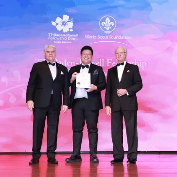 Recognitions at the 77th BP Fellowship Event