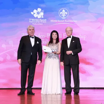 Recognitions at the 77th BP Fellowship Event