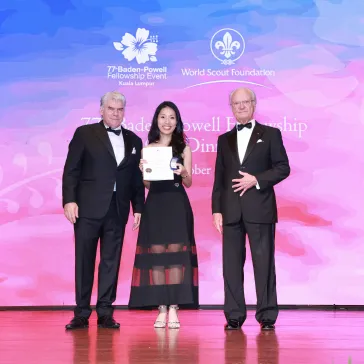 Recognitions at the 77th BP Fellowship Event