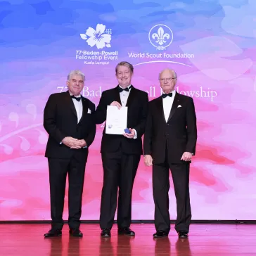 Recognitions at the 77th BP Fellowship Event