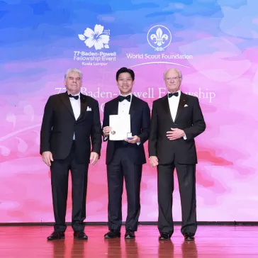 Recognitions at the 77th BP Fellowship Event