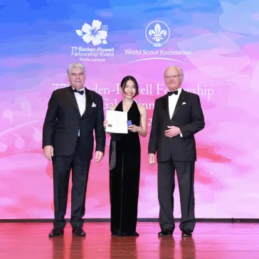 Recognitions at the 77th BP Fellowship Event