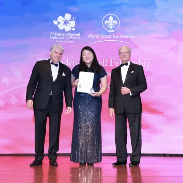 Recognitions at the 77th BP Fellowship Event