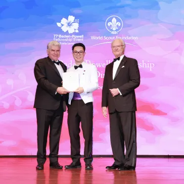 Recognitions at the 77th BP Fellowship Event