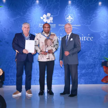 Recognitions at the 77th BP Fellowship Event