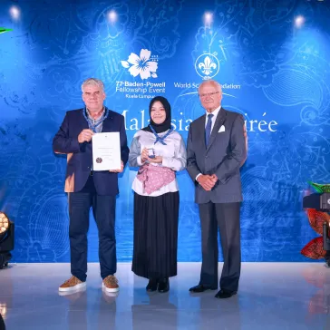 Recognitions at the 77th BP Fellowship Event