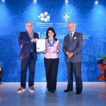 Recognitions at the 77th BP Fellowship Event