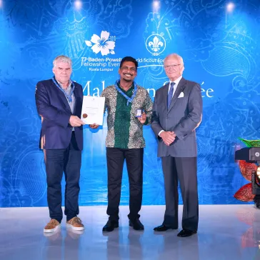 Recognitions at the 77th BP Fellowship Event