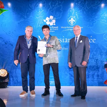 Recognitions at the 77th BP Fellowship Event