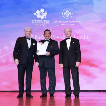 Recognitions at the 77th BP Fellowship Event