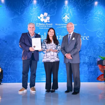 Recognitions at the 77th BP Fellowship Event