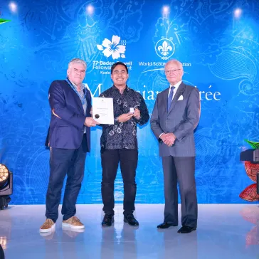 Recognitions at the 77th BP Fellowship Event