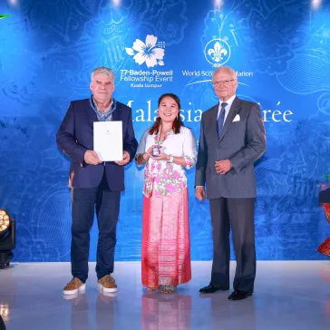 Recognitions at the 77th BP Fellowship Event