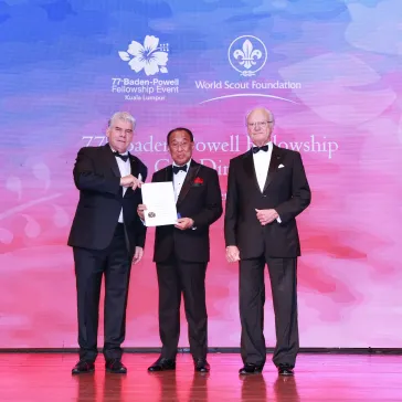 Recognitions at the 77th BP Fellowship Event