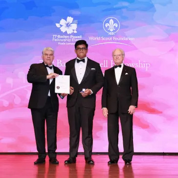 Recognitions at the 77th BP Fellowship Event