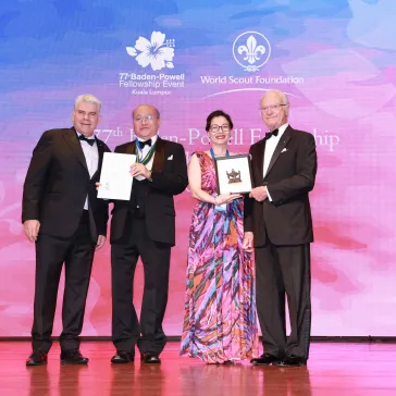 Recognitions at the 77th BP Fellowship Event