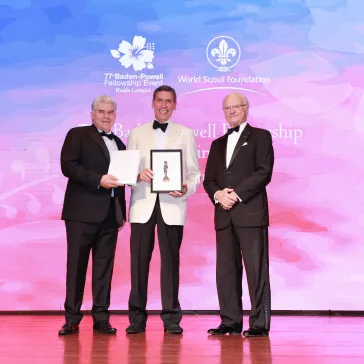 Recognitions at the 77th BP Fellowship Event