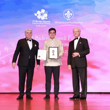 Recognitions at the 77th BP Fellowship Event