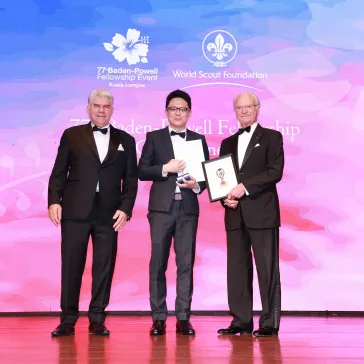 Recognitions at the 77th BP Fellowship Event