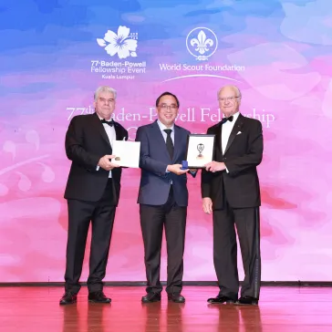 Recognitions at the 77th BP Fellowship Event