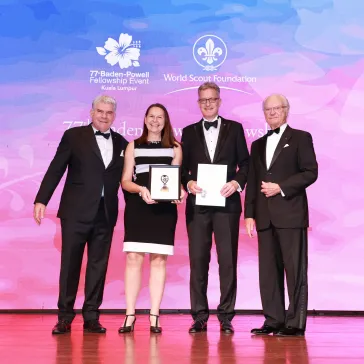 Recognitions at the 77th BP Fellowship Event