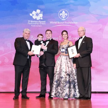 Recognitions at the 77th BP Fellowship Event