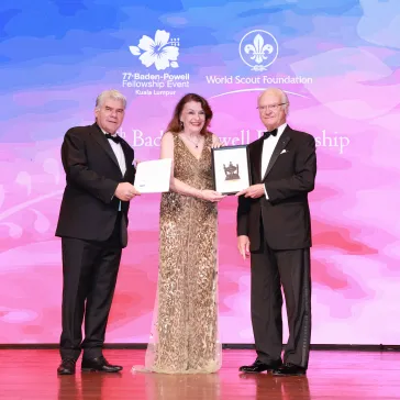 Recognitions at the 77th BP Fellowship Event