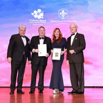 Recognitions at the 77th BP Fellowship Event