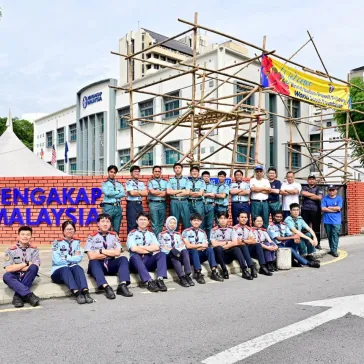 Discovering Malaysian Scouting. 77th BP Fellowship event