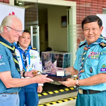 Discovering Malaysian Scouting. 77th BP Fellowship event