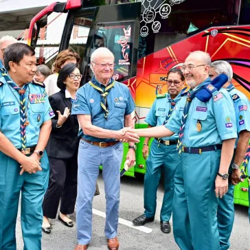 Discovering Malaysian Scouting. 77th BP Fellowship event