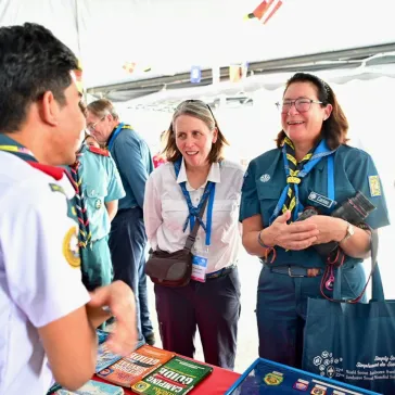 Discovering Malaysian Scouting. 77th BP Fellowship event