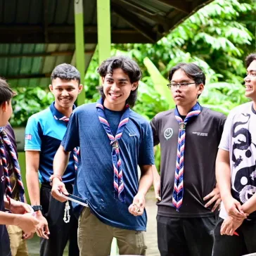 Young BP Fellows Service Project.  77th BP Fellowship Event