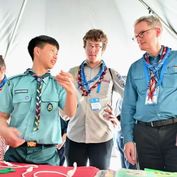 Discovering Malaysian Scouting. 77th BP Fellowship event