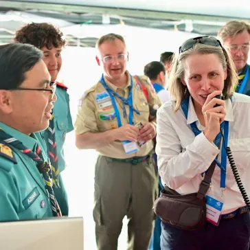 Discovering Malaysian Scouting. 77th BP Fellowship event