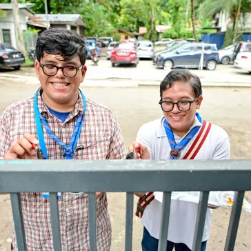 Young BP Fellows Service Project.  77th BP Fellowship Event