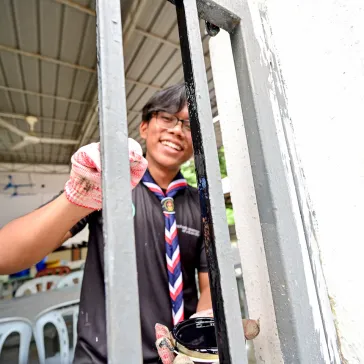 Young BP Fellows Service Project.  77th BP Fellowship Event