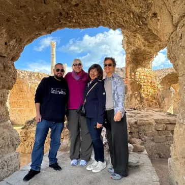 9th Honours Programme Field Trip to Tunisia