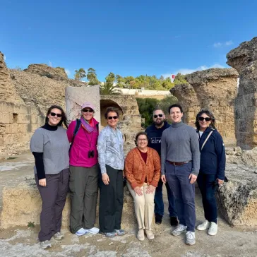 9th Honours Programme Field Trip to Tunisia