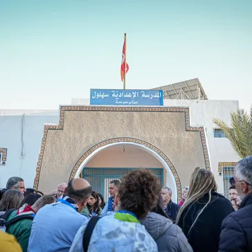 9th Honours Programme Field Trip to Tunisia