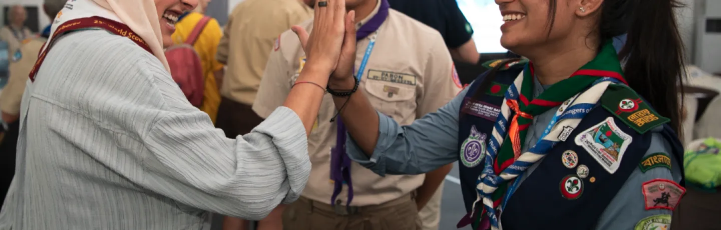 WSF BP FELLOWS' RECEPTION & RECOGNITIONS AT 25TH WORLD SCOUT JAMBOREE 