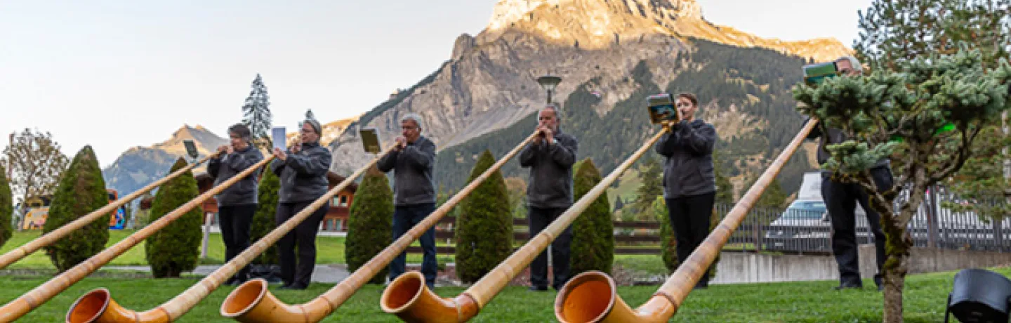 75th BP Fellowship Dinner, Kandersteg