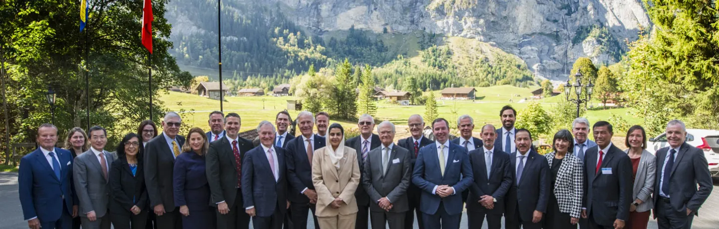 76th Meeting of the Foundation Board, Kandersteg