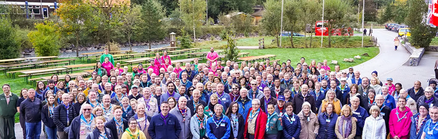 75th BP Fellowship Event. Fri 6 Oct. Opening, KISC Centenary Dinner & Campfire 