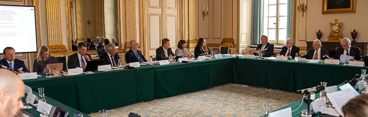 77th WSF Board & Committee Meetings, Stockholm