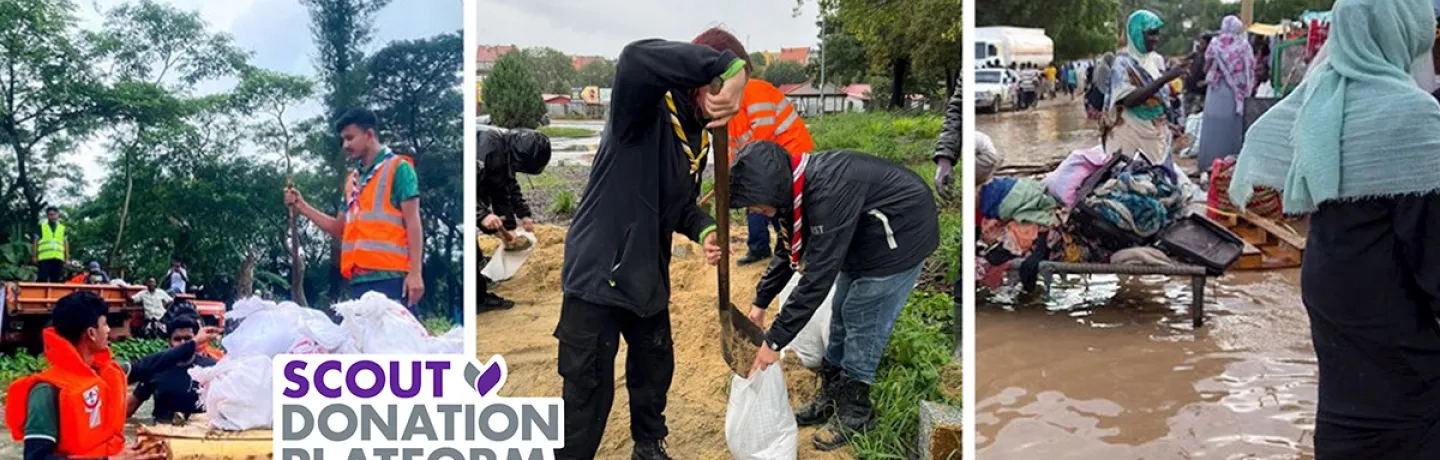 World Scouting Emergency Flooding Appeal