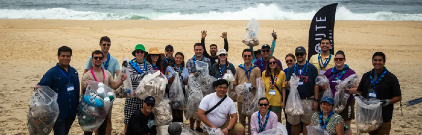 Young BP Fellows Service Project. 76th BP Fellowship Event