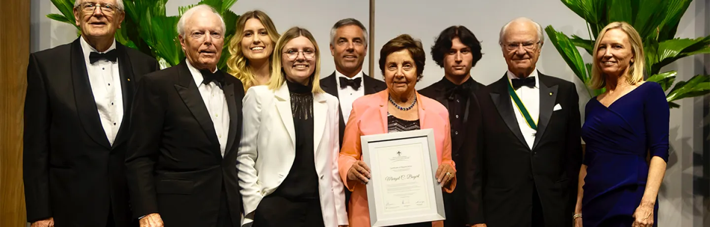 Champion of World Scouting, Margot Bogert