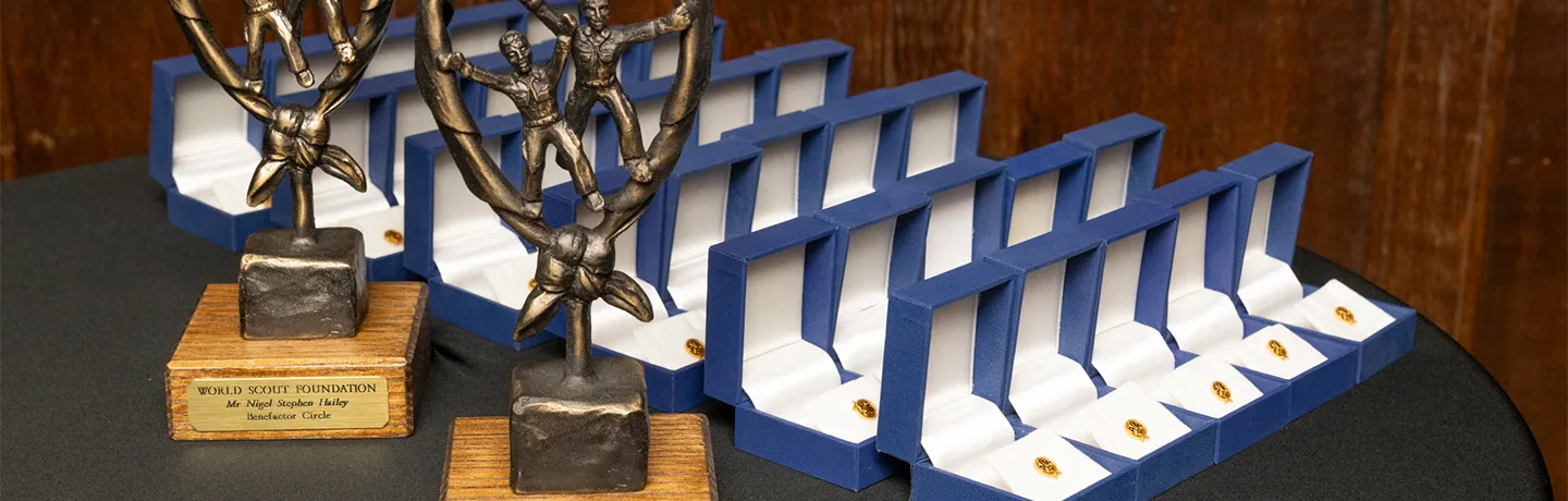 Recognitions at the WSF Gala Dinner, UK