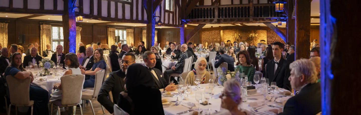 World Scout Foundation Gala Dinner, UK